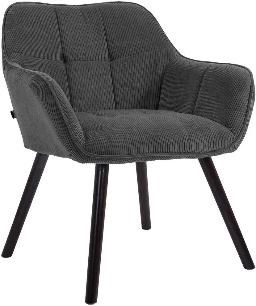 Mville Valgomojo kėdė „Vienna Cord“, juoda