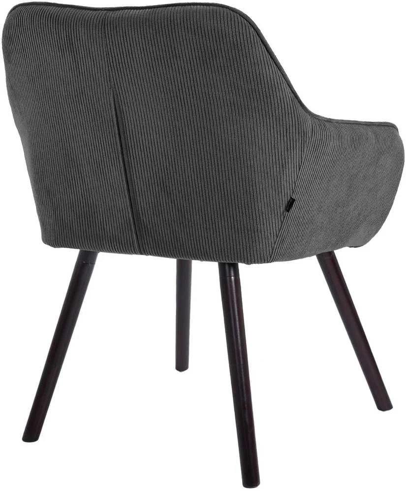 Mville Valgomojo kėdė „Vienna Cord“, juoda