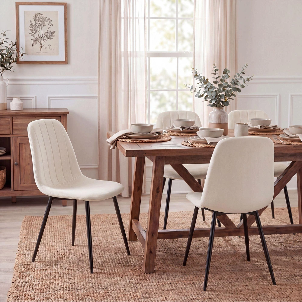 Mville Valgomojo kėdė „Baxter“ iš aksomo