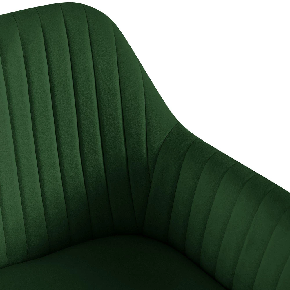 Mville Valgomojo kėdė „Welby“ iš aksomo