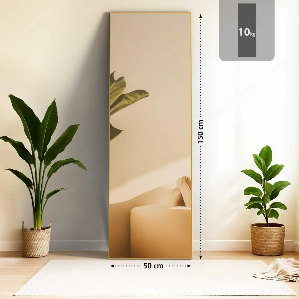 Mville Veidrodis CLP Benicia 150x50 cm