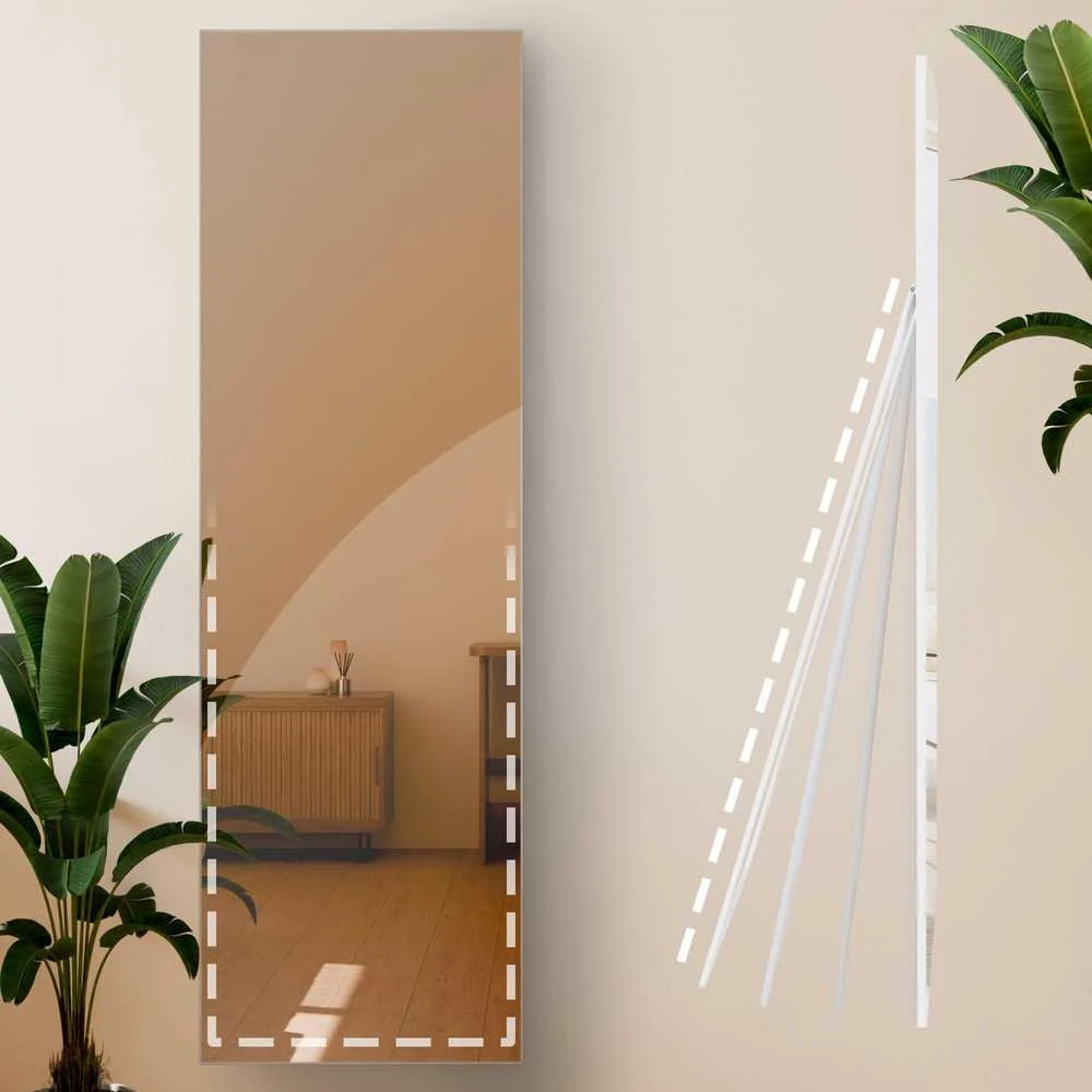 Clp Trading Mville Veidrodis Benicia 160x50 cm