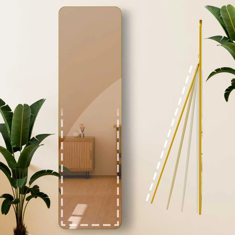 Mville Veidrodis Gurnee 140x40 cm