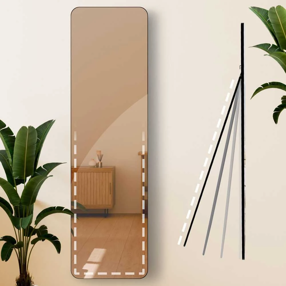 Mville Veidrodis Gurnee 140x40 cm