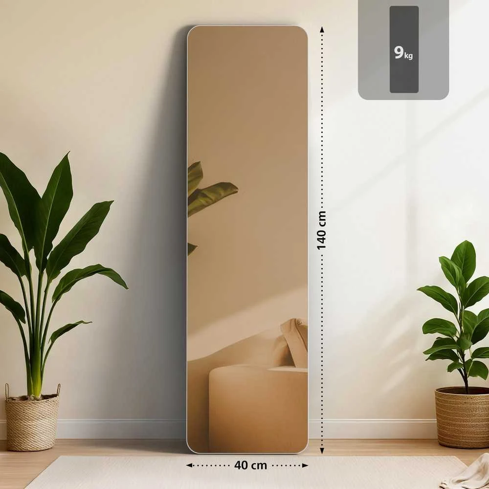 Mville Veidrodis Gurnee 140x40 cm