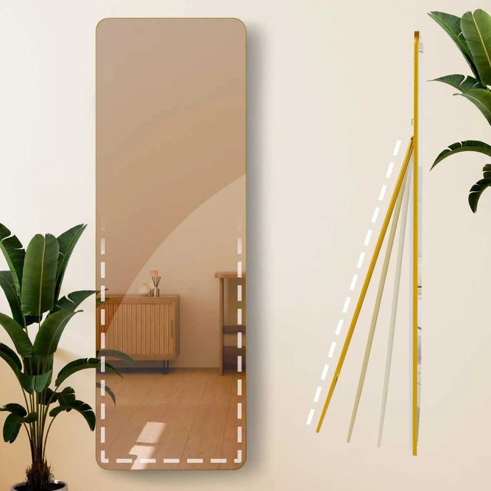 Mville Veidrodis Gurnee 150x50 cm