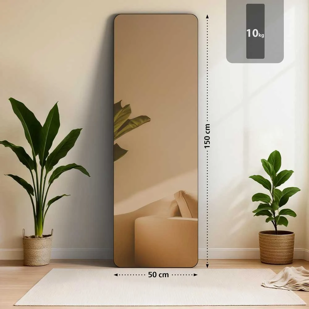 Mville Veidrodis Gurnee 150x50 cm