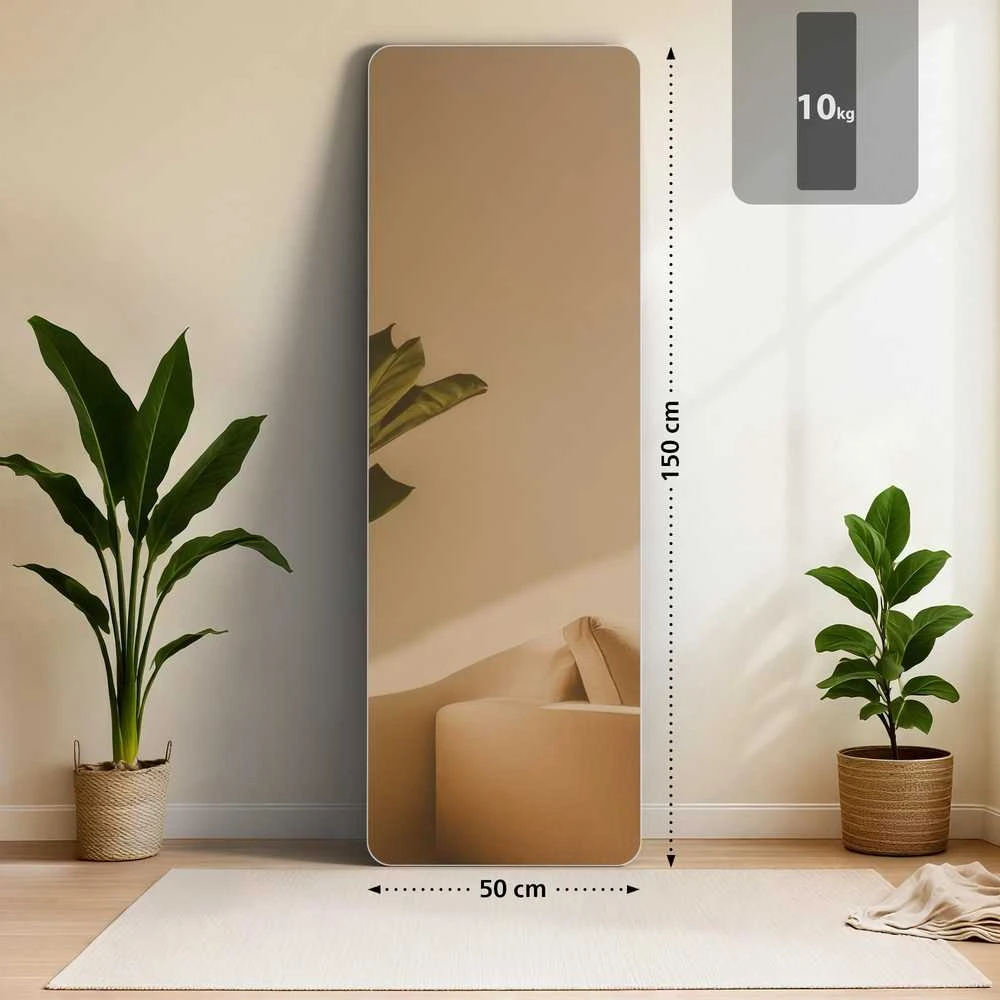 Mville Veidrodis Gurnee 150x50 cm