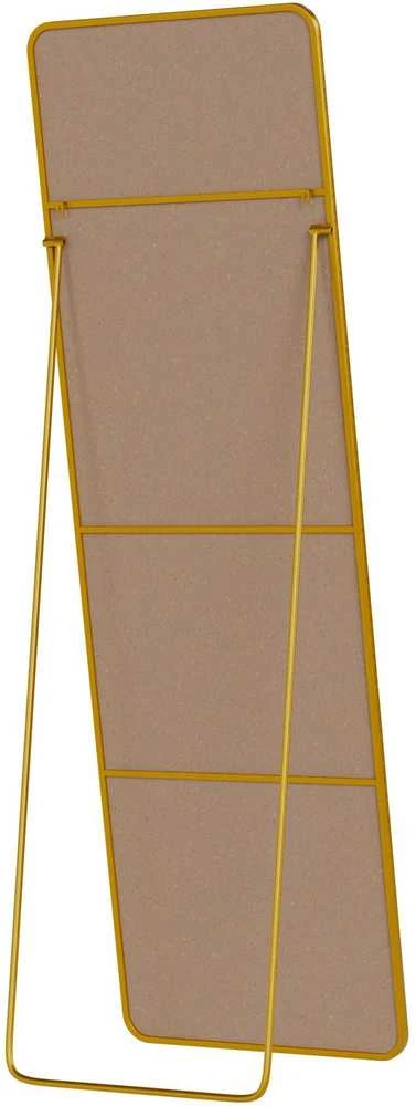 Mville Veidrodis CLP Gurnee, 160x50 cm, auksinis blizgus
