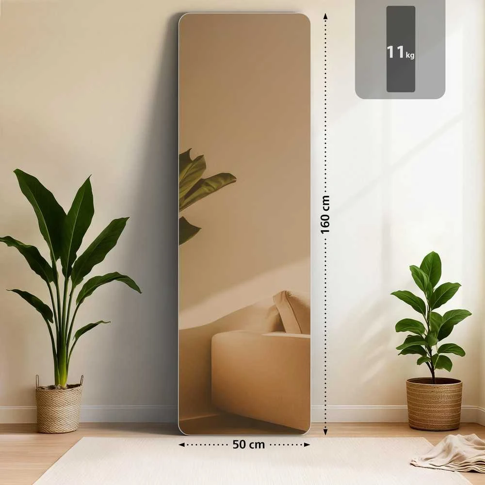 Mville Veidrodis Gurnee 160x50 cm