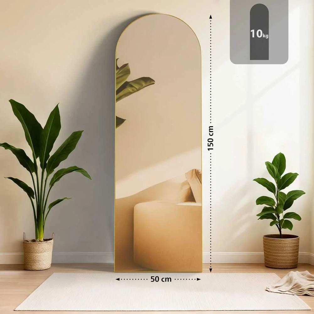 Mville Veidrodis Moline 150x50 cm