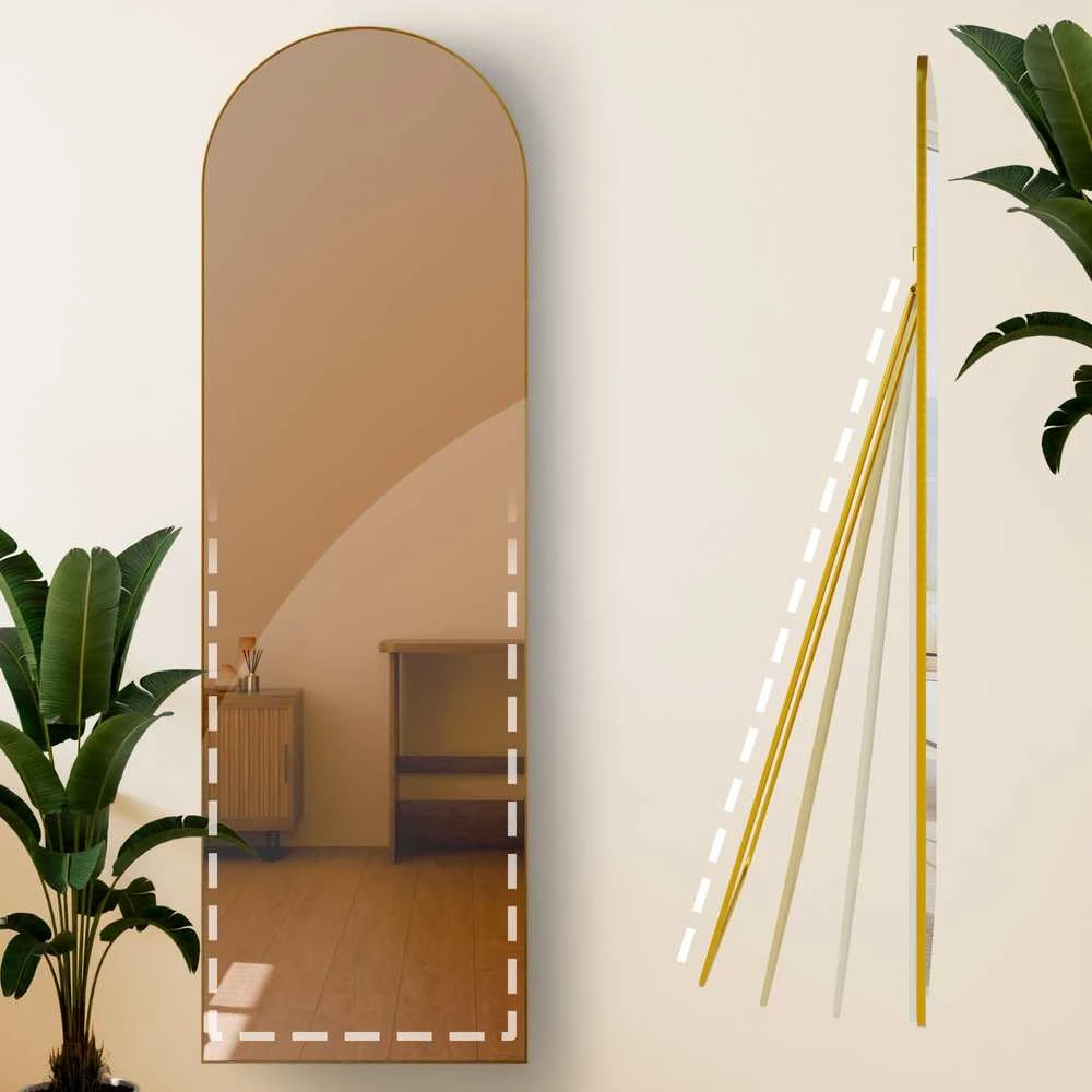 Mville Veidrodis CLP Moline, 160x50 cm