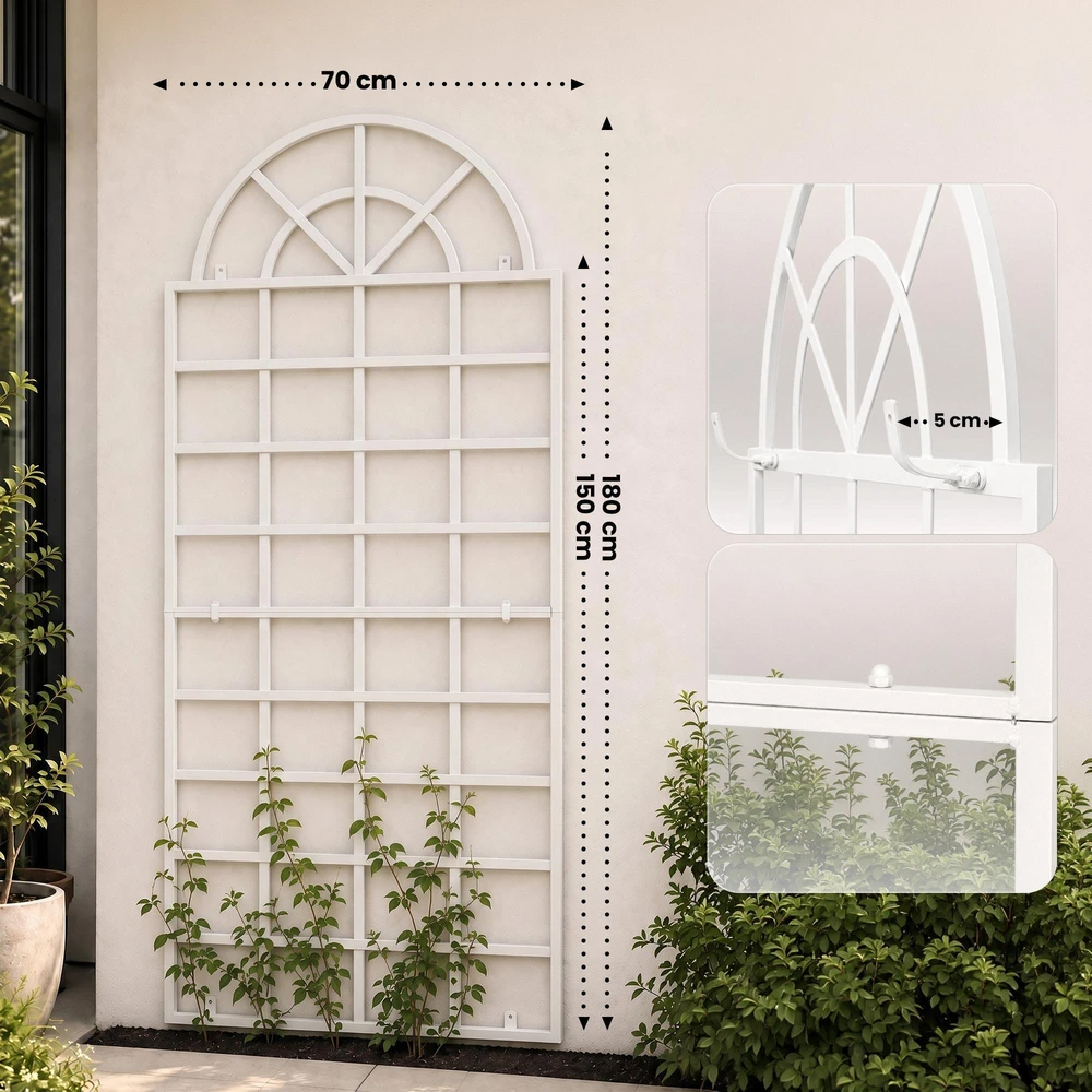Mville Trellis Viva balta