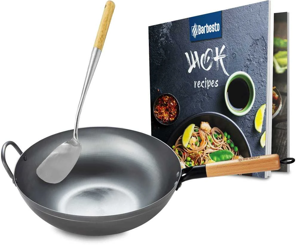 Clp Trading Wok rinkinys Flach