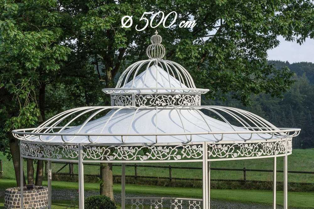 Mville XXL prabangaus paviljono "Romantik" stogas 500 cm