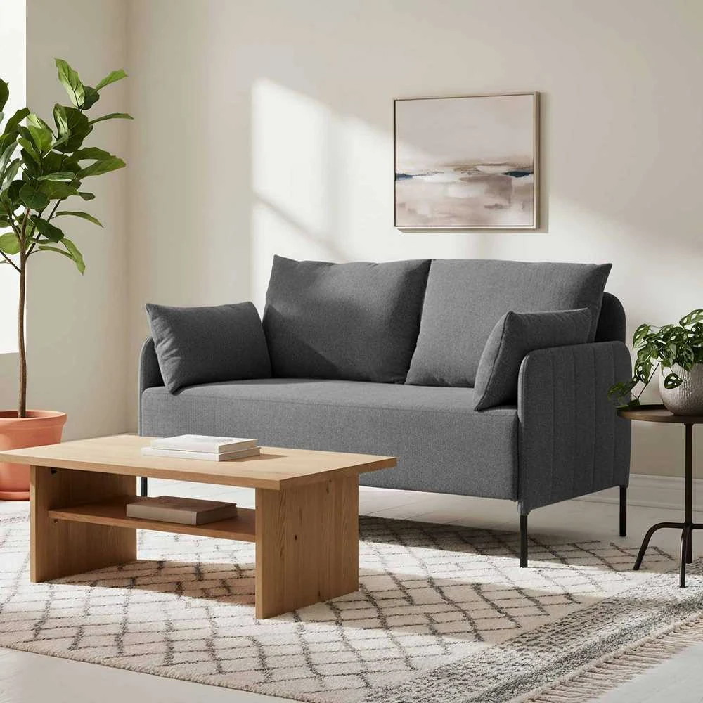 Mville Dvivietė sofa Ziden, audinys