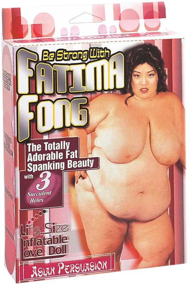 Nmc Lėlė Fatima Fong