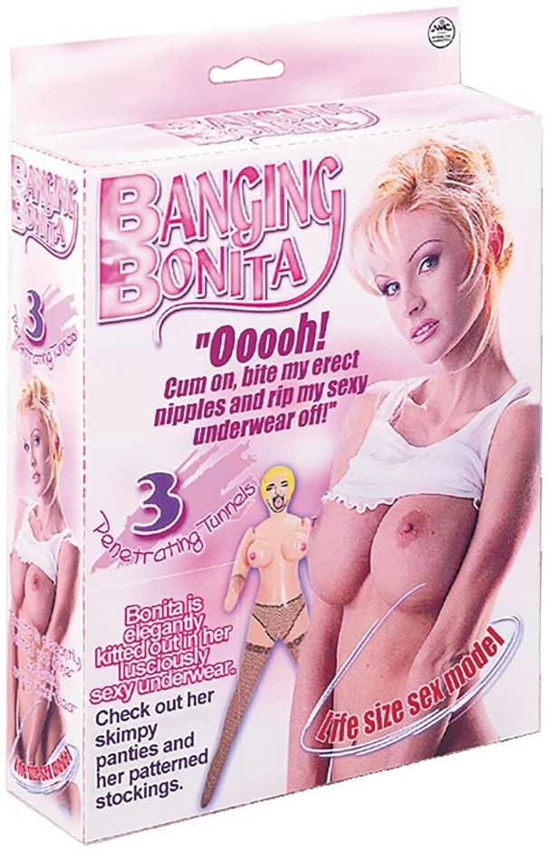 Nmc SEKSUALINĖ LĖLĖ „BANGING BONITA“ IŠ PVC