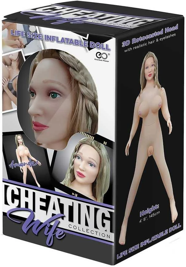 Nmc Sekso lėlė Amanda
