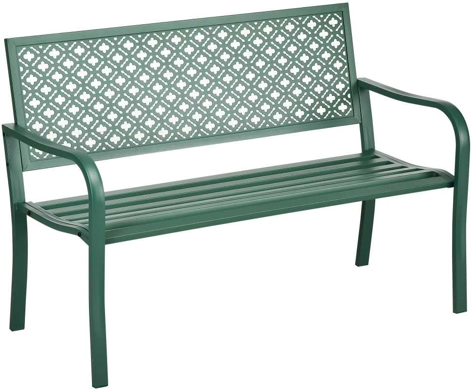 Outsunny 280 kg, tamsiai žalia, 127x63x83 cm