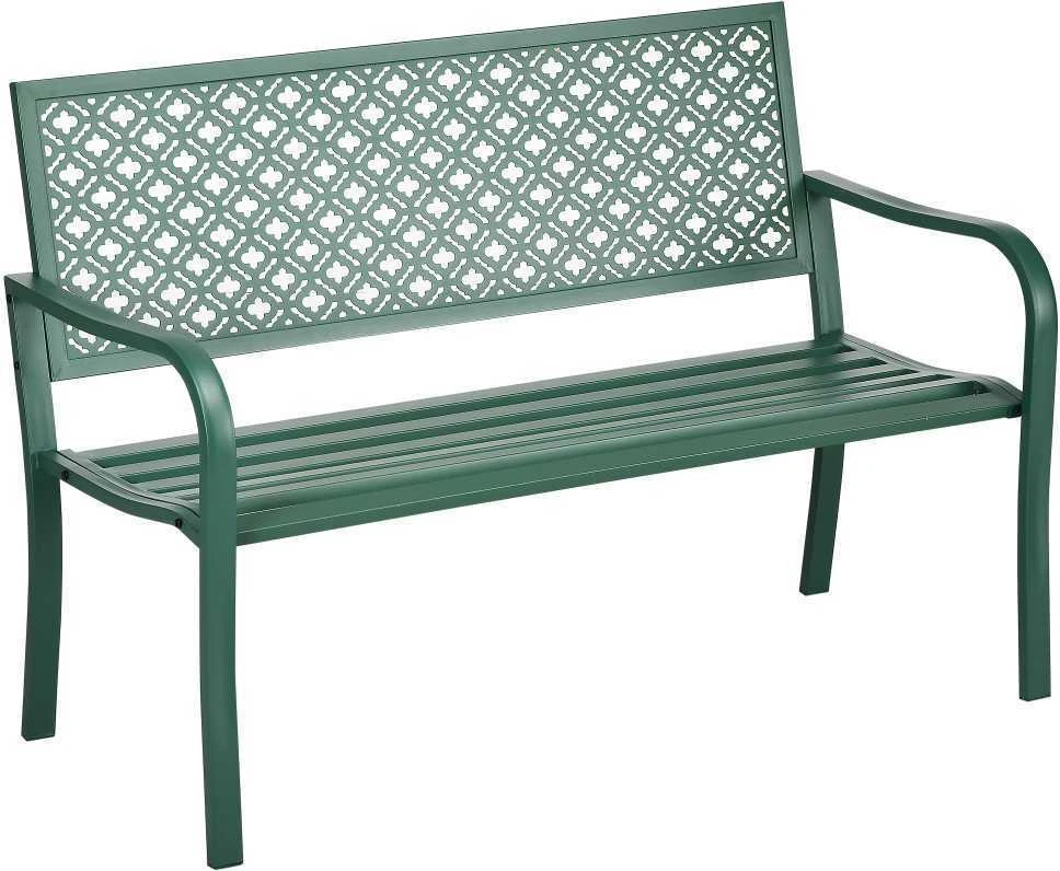 Outsunny 280 kg, tamsiai žalia, 127x63x83 cm