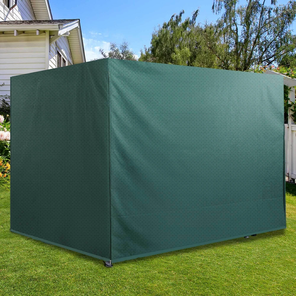 Outsunny® apsauginis uždangalas, atsparus vandeniui ir UV spinduliams, 215x155x150 cm