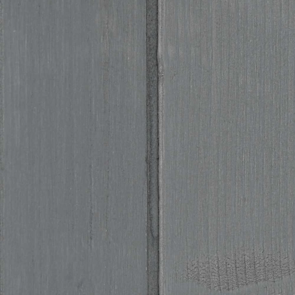 Outsunny įrankių namelis sodo spinta, 2 durys, asfaltuotas stogas, eglės mediena, pilka ir balta, 139x75x160cm