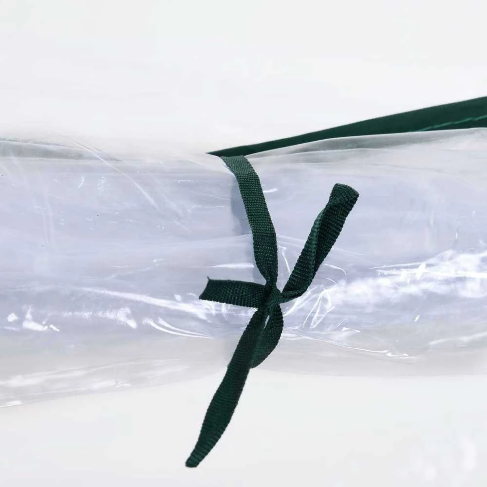 Outsunny šiltnamis su durimis, daigykla, augalų auginimui, plienas, PVC, 250x100x80 cm