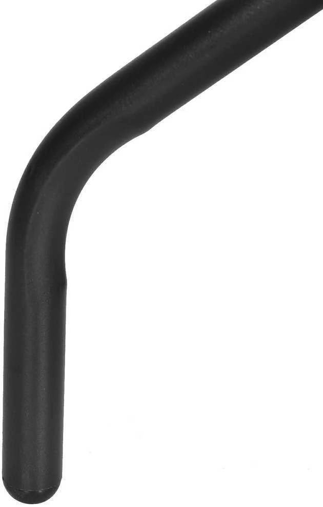 Outsunny apvalus sodo stalas, balkono stalas, metalinis, grūdintas stiklas, Ø60xH70cm, sodui, balkonui