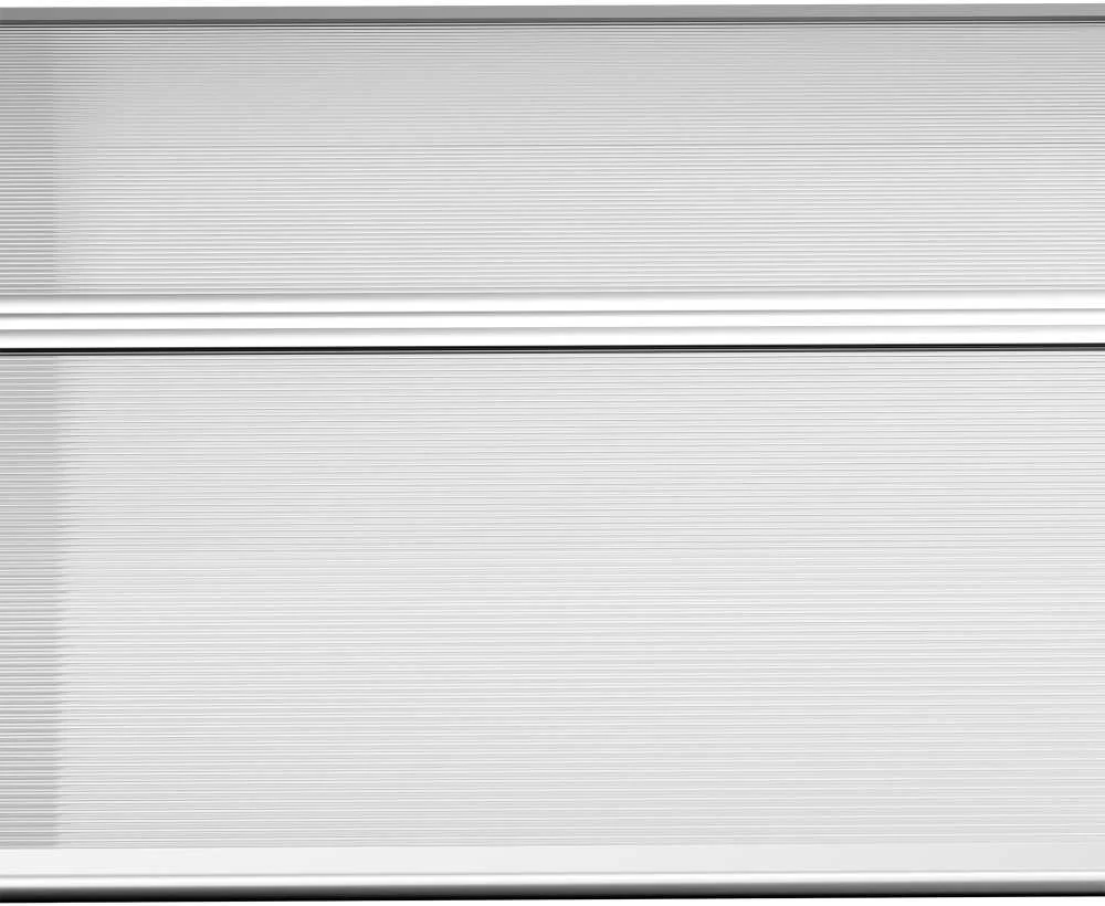 Outsunny stogelis durims 200 x 96 x 27 cm, apsauga nuo UV spindulių, lietaus ir saulės, aliuminis, juodas | Aosom