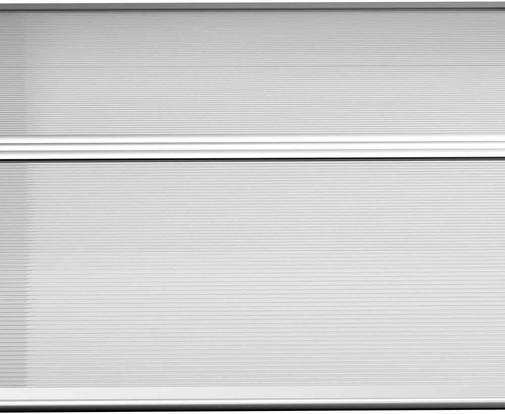 Outsunny stogelis durims, 90 x 295 cm, arkos formos polikarbonatinis stogelis su apsauga nuo UV spindulių, apsauga nuo saulės ir lietaus