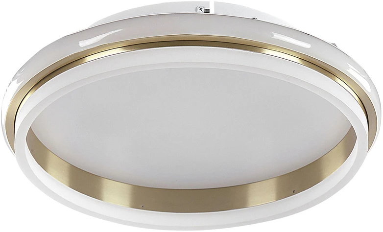 Beliani LED lubinis šviestuvas TAPING metalinis auksinis