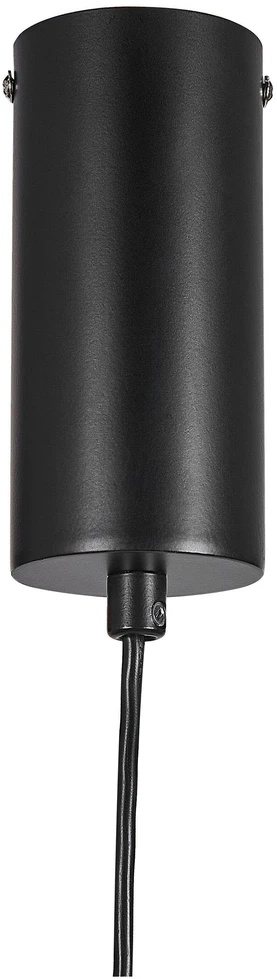 Pakabinamas šviestuvas Beliani Pakabinamas LED šviestuvas SESTRA, metalinis, juodas
