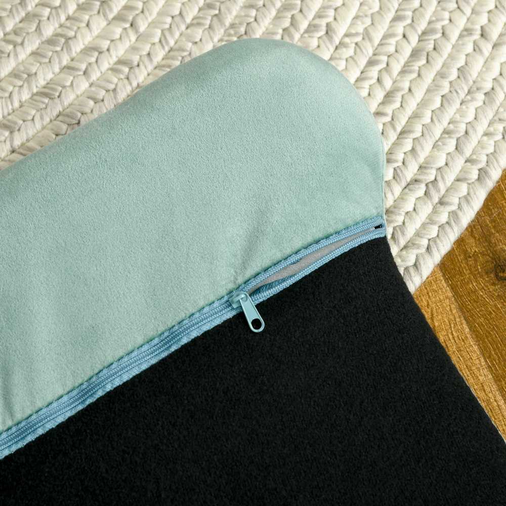PawHut šunų sofa su atlošu ir medinėmis kojelėmis, minkštas apmušalas, naminių gyvūnų sofa, žalia, 98,5x60,5x35,5 cm