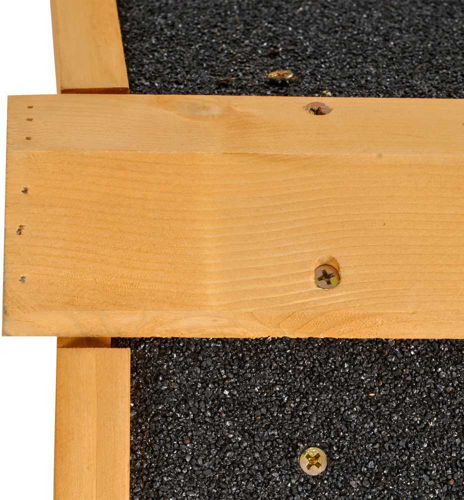 Pawhut Pakeliamas naminių gyvūnėlių namelis su užrakinamomis durimis, 122x63x92cm