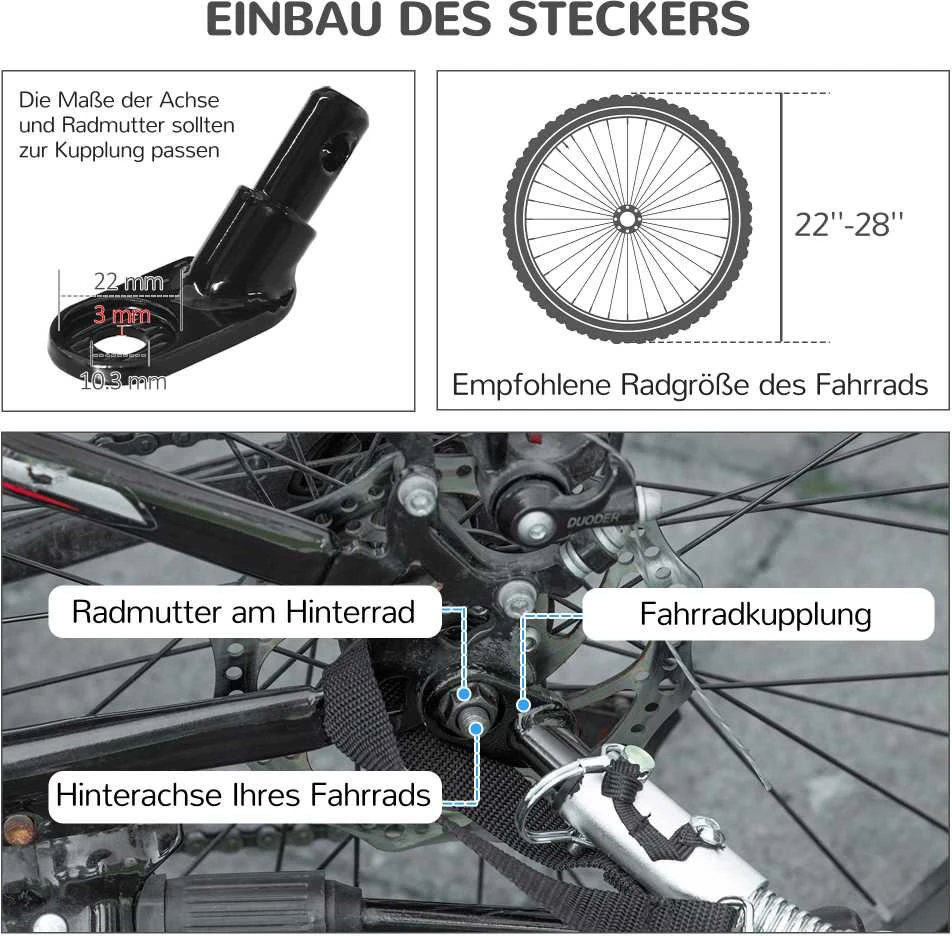 PawHut šunų priekaba, sulankstoma dviračio priekaba su tinkliniais langais, atšvaitais ir vėliavėle, greito atjungimo mechanizmas, pagaminta iš Oksfordo audinio ir plieno, juoda, 140x71x83 cm