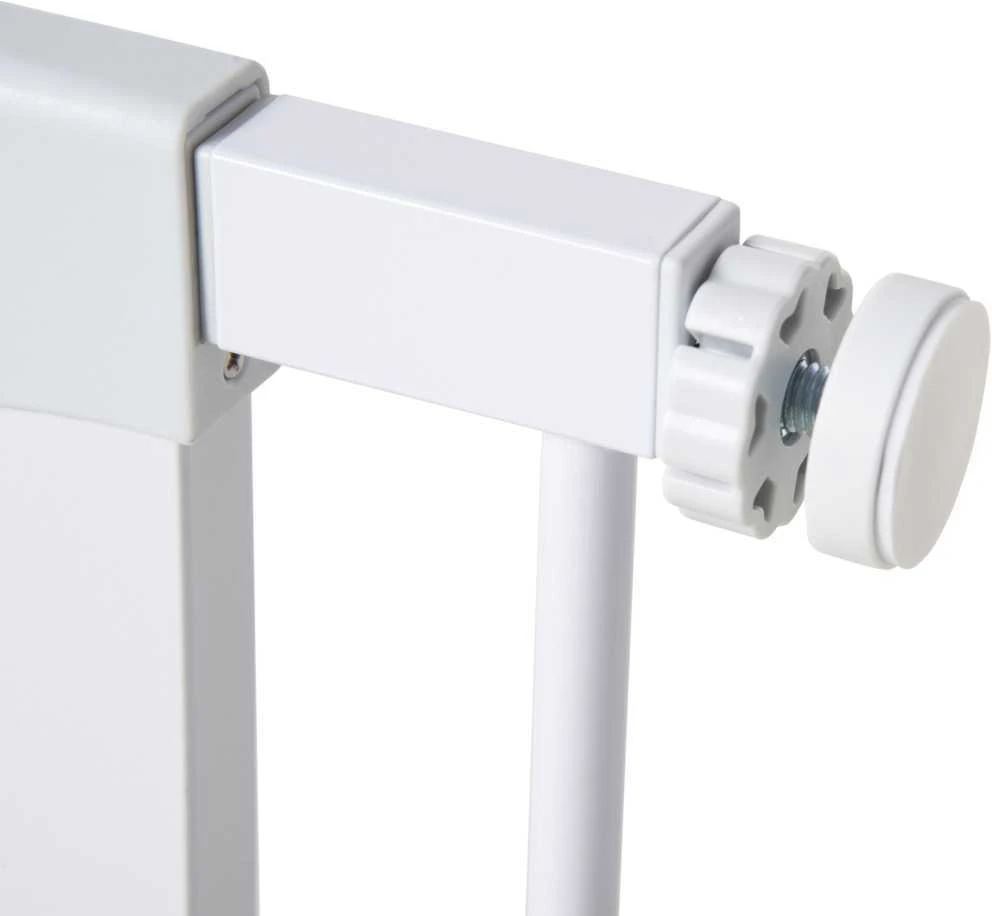 PawHut apsauginiai varteliai, laiptų varteliai, šunų varteliai, reguliuojami 75-96cm, automatinis užsidarymas