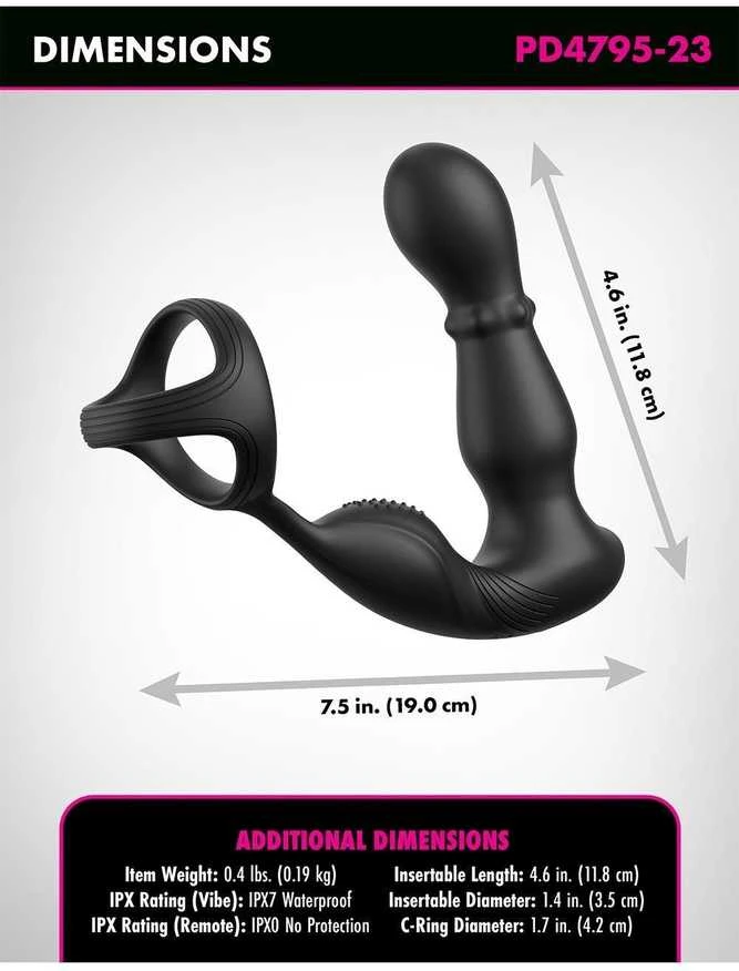 Dreamtoys AFE Ass-Gasm Slide&Glide Juodas