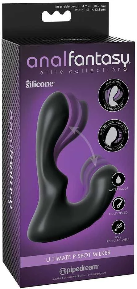 Anal Fantasy P-Spot Milker pakuotė