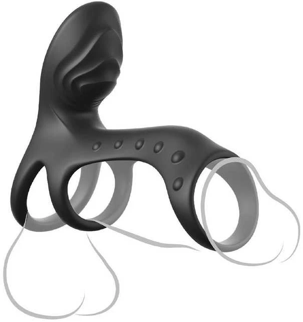 Pipedream FCR Couples Cage Pro Juodas
