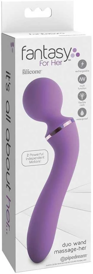 Pipedream FFH Duo Wand Massage-Her
