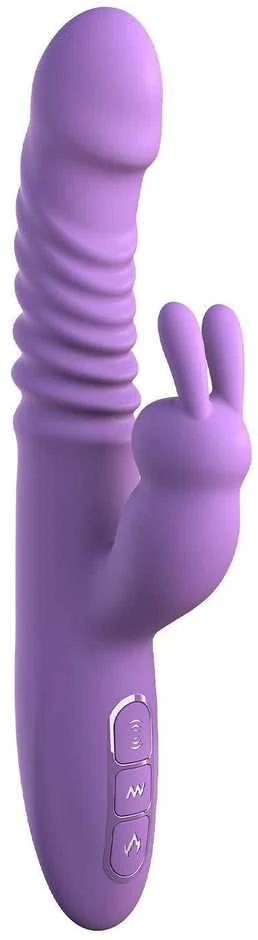 Pipedream FFH Her Thrusting Silicone Rab