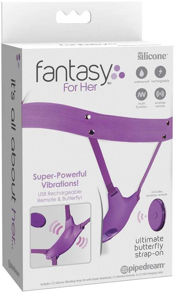 Pipedream FFH Ultimate Butterfly Strap-O