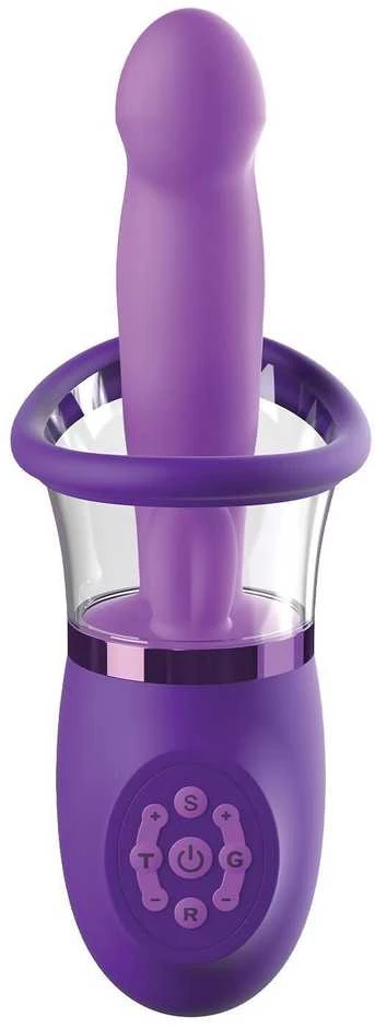 Pipedream FFH Pleasure Pro Plus Violetinė