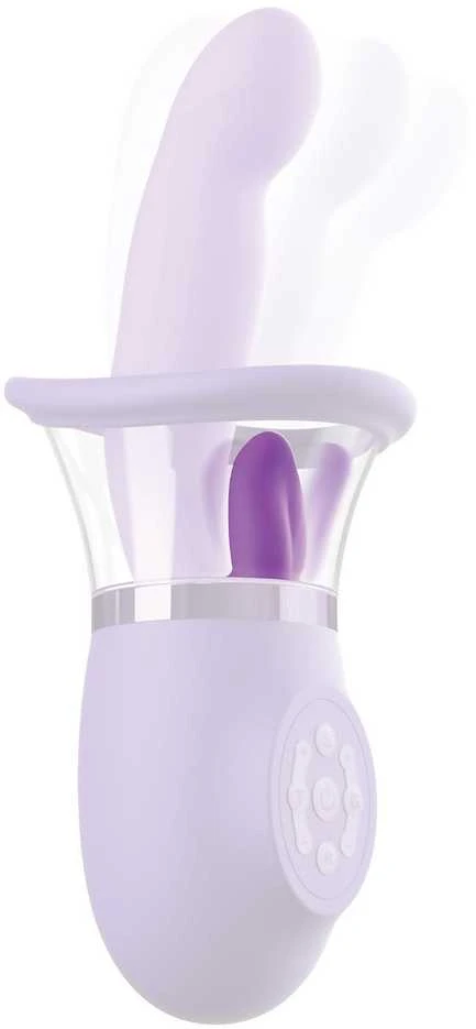 Pipedream FFH Pleasure Pro Plus Violetinė