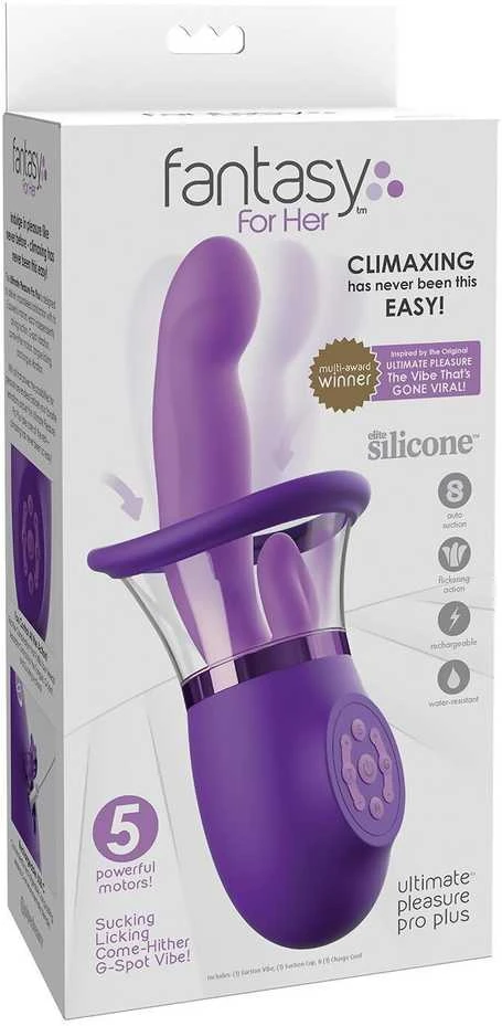 Pipedream FFH Pleasure Pro Plus Violetinė