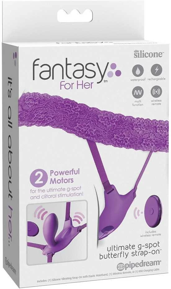 Pipedream Ultimate G-Spot Butterfly Stra