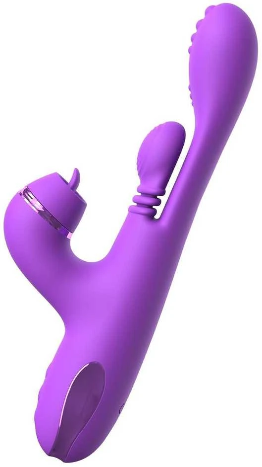 Pipedream FFH IntiMotion Pulse Pro Purpl