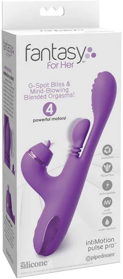 Pipedream FFH IntiMotion Pulse Pro Purpl