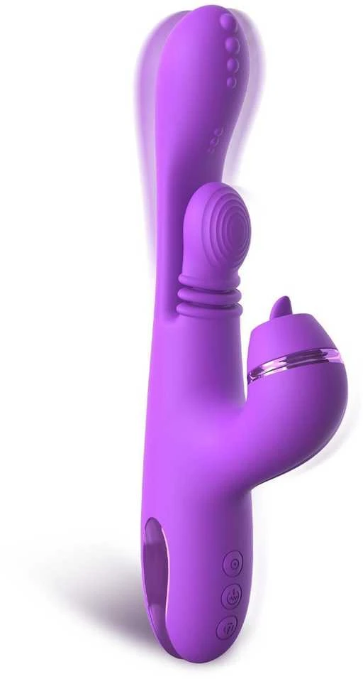 Pipedream FFH IntiMotion Pulse Pro Purpl